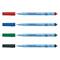 STAEDTLER® 1mm 4 Color Medium Lumocolor Correctable Dry Erase Pen Set
